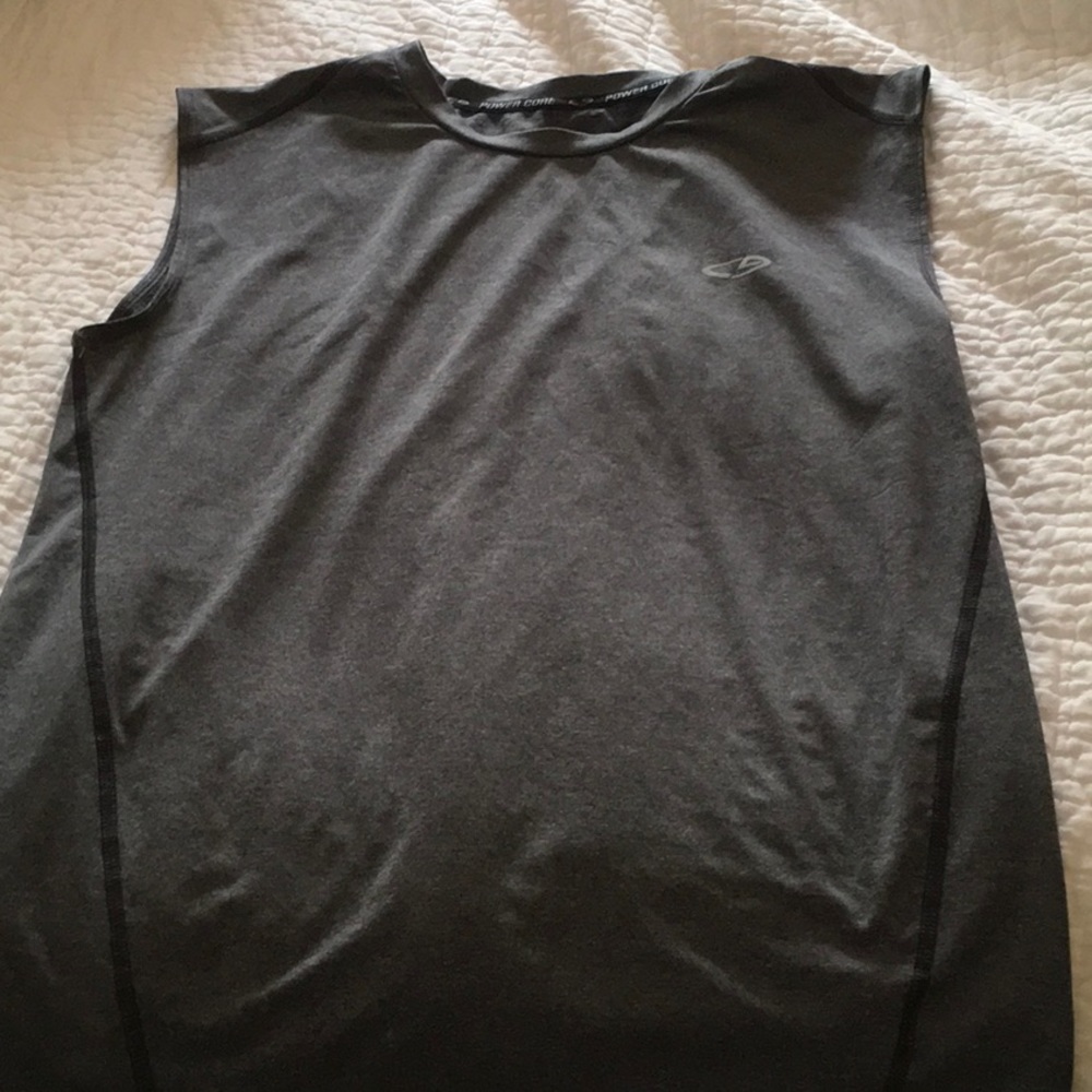 Workout tee power core